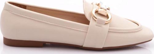 Kadın Loafer Ayakkabı Ten 61382534