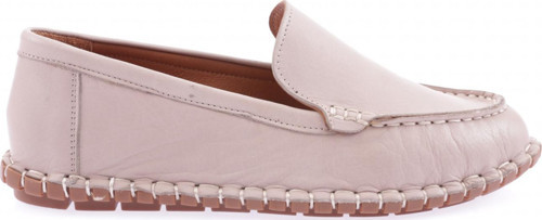 Kadın Dikiş Detaylı Loafer Ayakkabı Silver 71432110