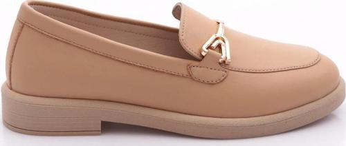 704 Kadin Aksesuarli Loafer Ayakkabi