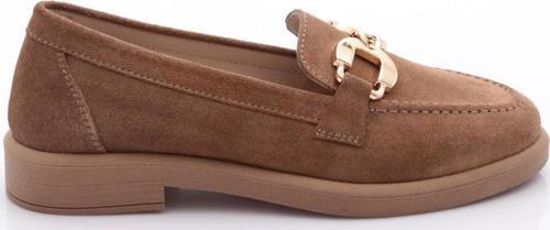 706 Kadin Aksesuarli Loafer Ayakkabi