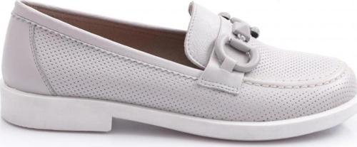Kadın Loafer Ayakkabı Gümüş Gri 831453