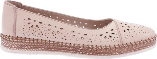 Kadın Soft Anatomıc Footwear Deri Babet Bej 26352623