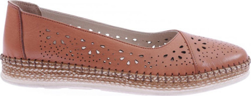 Kadın Soft Anatomıc Footwear Deri Babet Taba 26352623
