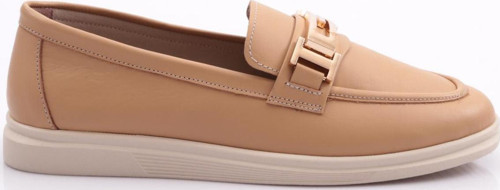 981G Kadin G Metal Tokali Loafer Ayakkabi
