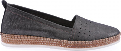 Kadın Soft Anatomıc Footwear Deri Ayakkabı Platin 26362623