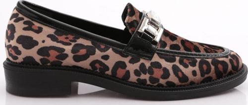 loafer Ayakkabı Siyah Leopar 26234972110162322