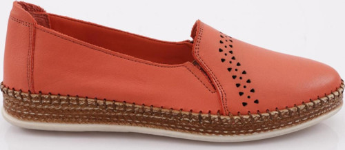Kadın Lazerli Comfort Ayakkabı Turuncu 26622623