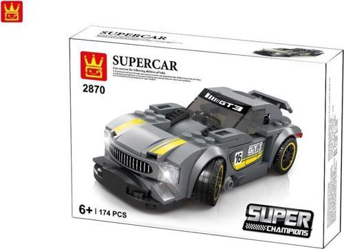 2870 17 parça super car amg gt3