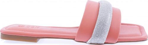 Kadın Silver Taşlı Terlik Nar Çiçeği 2263273