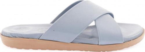 Kadın Çapraz Bantlı Terlik Bebe Mavi 6913244