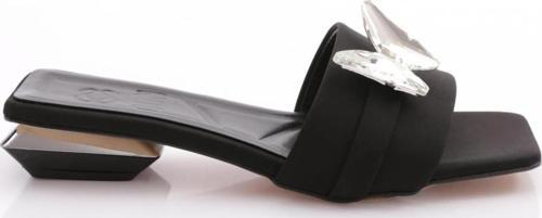 Pm161-K56 Kadin Kelebek Desenli Terlik