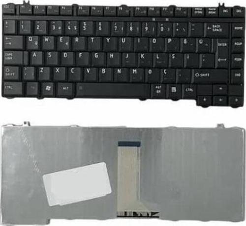 Toshiba Satellite A300D Uyumlu Notebook Klavyesi - TR