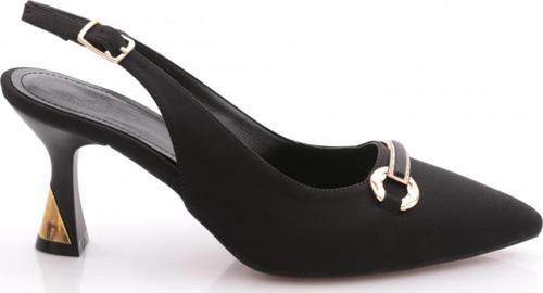 24201 Kadin Arkadan Bağlama Topuklu Ayakkabi