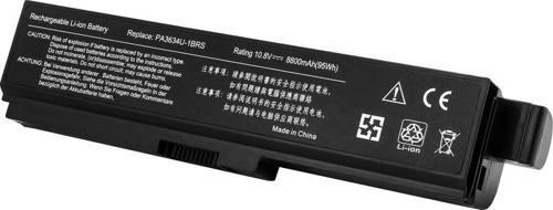 Toshiba Satellite C655 Uyumlu Notebook Bataryası Pili - 12 Cell