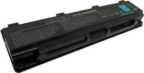 Toshiba  Satellite C855D Serisi   Notebook Bataryası Pili - Siyah - 6 Cell