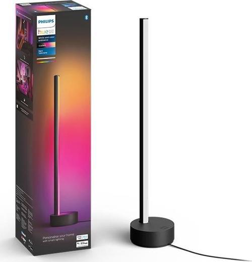 Hue Gradient Signe Masa Lambası - Siyah