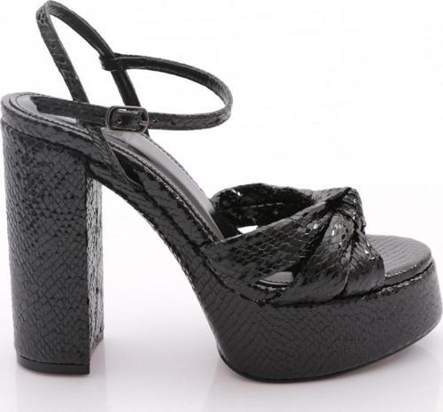 44 Kadin Platform Topuklu Ayakkabi