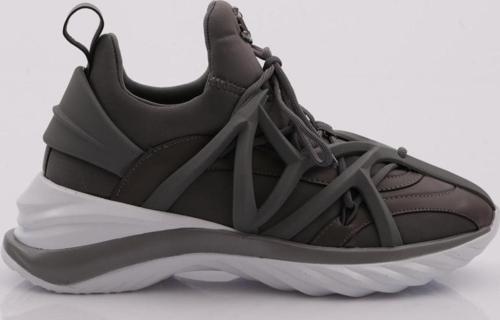 Kadın Bağcıklı Sneaker Ayakkabı Gri 1553363