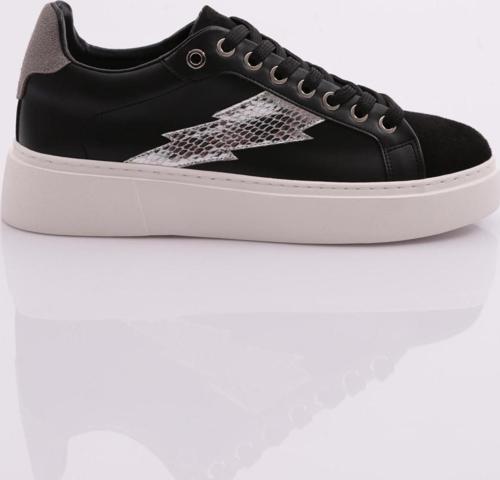 Kadın Sneaker Siyah Gümüş 21133118