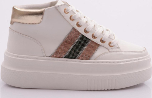 1014 Kadin Kalin Taban Sneaker