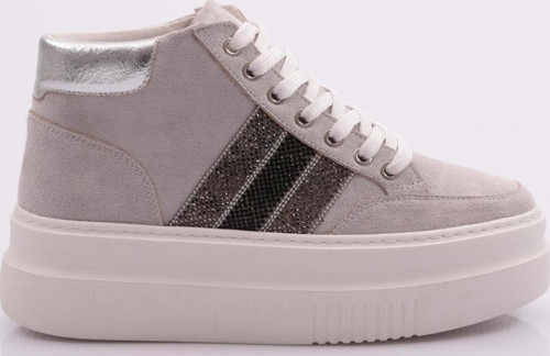 1014 Kadin Kalin Taban Sneaker