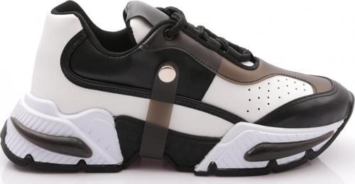 Kadın Kalın Taban Sneaker Ayakkabı Siyah 1633363
