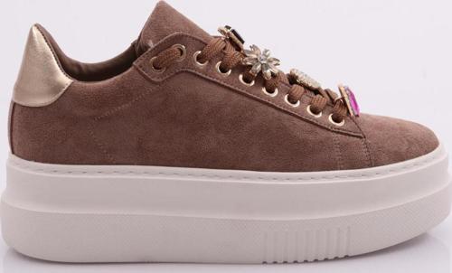 Kadın Sneaker Vizon Süet 21333118