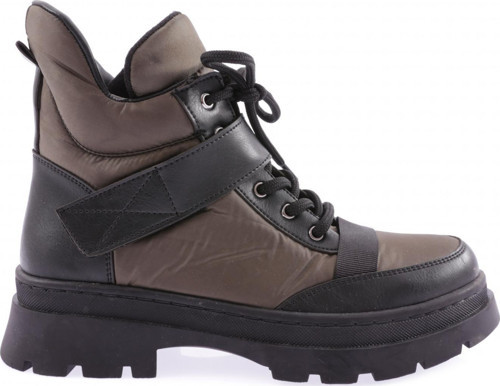 Bayan Kalın Taban Sneakers Spor Ayakkabı Haki 2212525