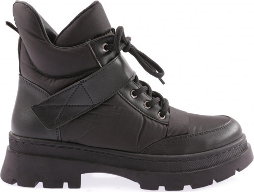 Bayan Kalın Taban Sneakers Spor Ayakkabı Siyah 2212525
