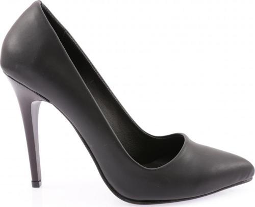 Kadın Sivri Burun Stiletto 11P Topuklu Ayakkabı Siyah 221212674