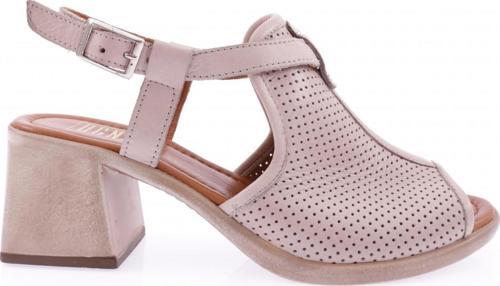 Kadın Lazerli Kısa Topuk Sandalet Buz 231183219