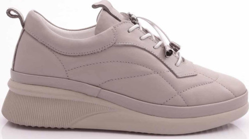 Kadın Bağcıklı Sneaker Ayakkabı Gri 234351010