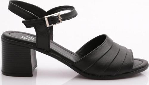 Kadın Topuklu Sandalet Siyah 26193294