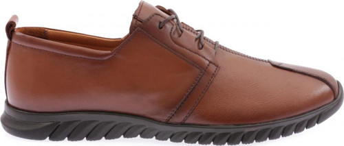 Erkek Bağcıklı Casual Atom Sneakers Ayakkabı Taba Benfica 2639728