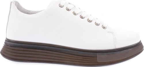 Erkek Bağcıklı Casual Sneakers Ayakkabı Beyaz Benfica 2638628