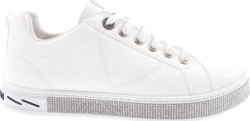 Kadın Kürklü Sneakers Ayakkabı Beyaz 336212682