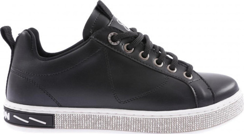 Kadın Kürklü Sneakers Ayakkabı Siyah 336212682