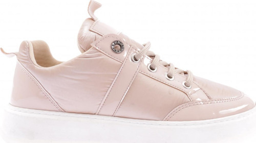 Kadın Sneakers Ayakkabı Nude Rugan 341712682