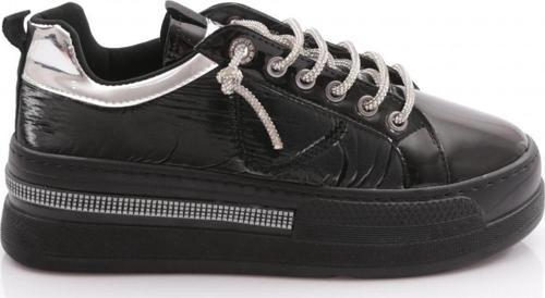 2580 Kadin Silver Taşli Sneakers Ayakkabi