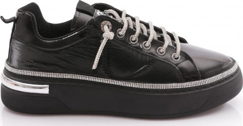 2590 Kadin Silver Taşli Sneakers Ayakkabi