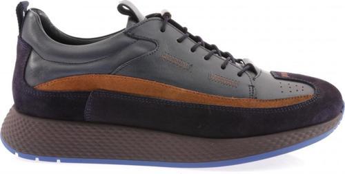 Erkek Sneakers Ayakkkabı Lacivert Taba 34453396