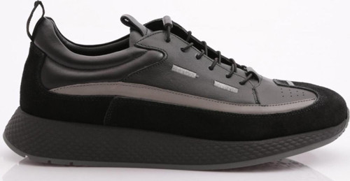 Erkek Sneakers Ayakkkabı Siyah Gri 34453396