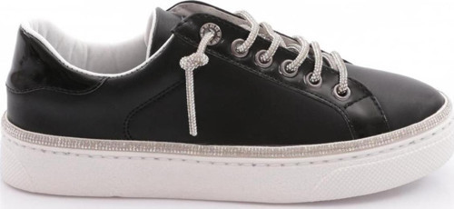 2475 Kadin Taş İp Bağcikli Sneaker Ayakkabi