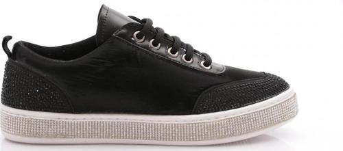 Kadın Sneaker Ayakkabı Siyah Siyah 35222682