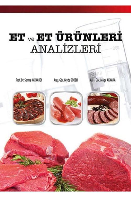 Sidas Yayınları Et Ve Et Ürünleri Analizleri