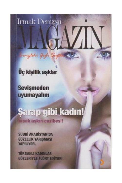 Cinius Yayınevi Magazin - Irmak Denizsu