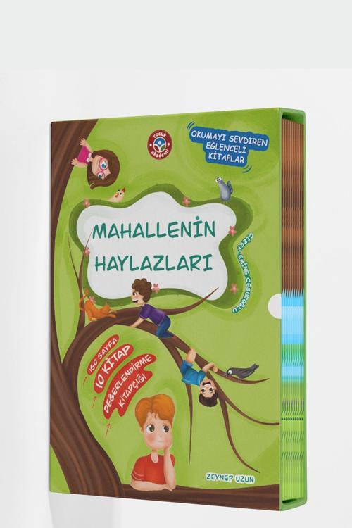 Çocuk Akademi Mahallenin Haylazları Hikaye Serisi 10 Kitap