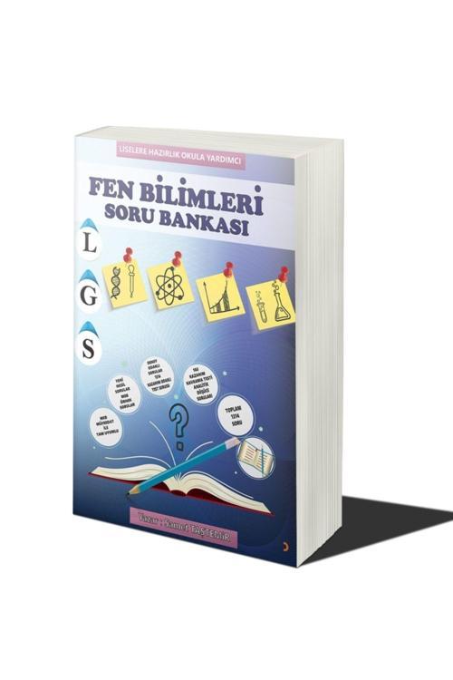 Cinius Yayınevi Fen Bilimleri Soru Bankası & Samet Taştemir