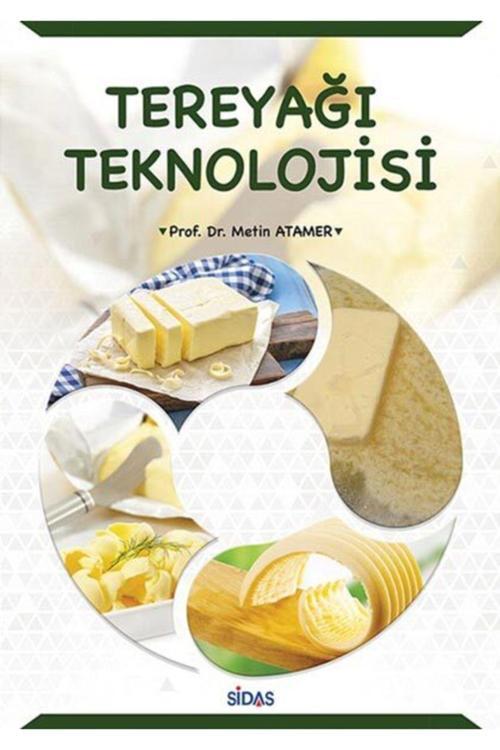 Sidas Yayıncılık Tereyağı Teknolojisi