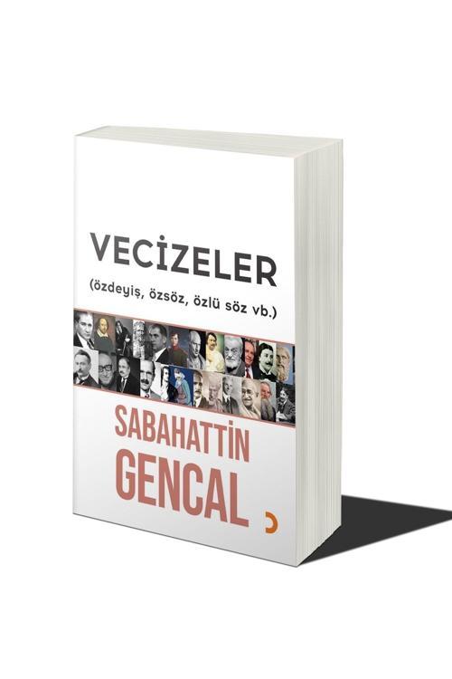 Cinius Yayınevi Vecizeler & Sabahattin Gencal
